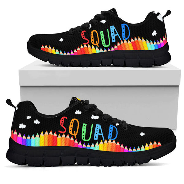 Principal Squad Abc 2 Sneakers, Runni- Love Sneakers