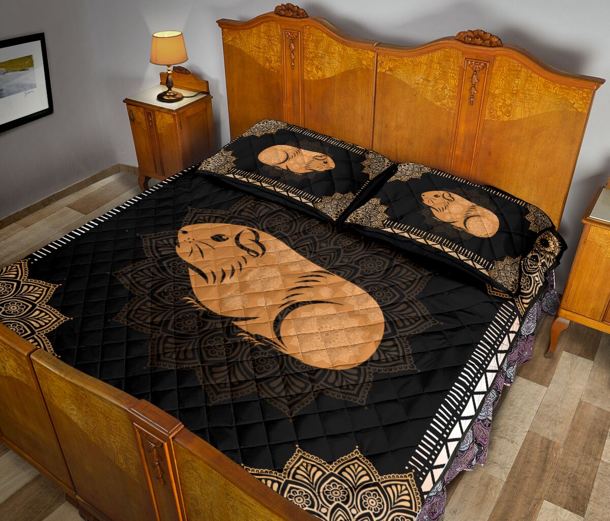 Guniea Pig Quilt Bed Set 91 - Love Quilt Bedding Set
