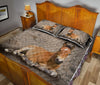 Horse Dry Soil Cracking 3d - Love Quilt Bedding Set