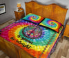 Quilt Bed Set - Hippie - Everything 39 - Love Quilt Bedding Set