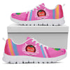 Teacher Chalk Pink Sneakers, Running Shoes, Shoes For Women, Shoes For Men, Custom Shoes, L- Love Sneakers