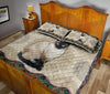 Siamese Cat - Vintage Mandala Sky - Love Quilt Bedding Set