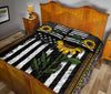 Independence Day - Sunflower - Quilt Bed Set 91 - Love Quilt Bedding Set