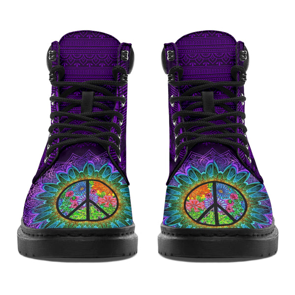 Hippie - Peace - All Season Boots2