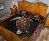 Turtle Mandala Style Quilt Bed Set - Love Quilt Bedding Set