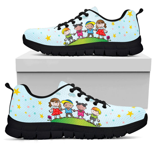 Teacher  Sneakers, Runni- Love Sneakers