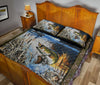 Fishing - Quilt Bed Set 4 - Love Quilt Bedding Set