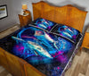Shark Heart Quilt Bed Set - Love Quilt Bedding Set