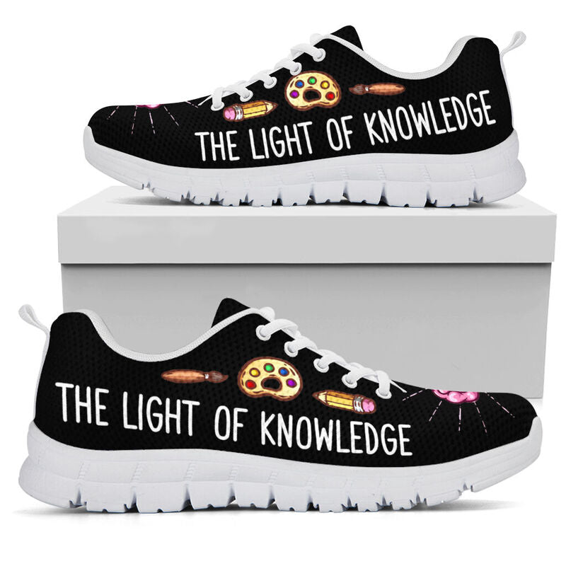 Turn On - The Light Of Knowledge Sneakers, Runni- Love Sneakers