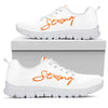 Nurse-strong Practitioner Orange White Sneakers, Running Shoes, Shoes For Women, Shoes For - Love Sneakers