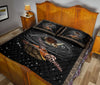 Turtle Reflection Mandala Style Quilt Bed Set 8- Love Quilt Bedding Set