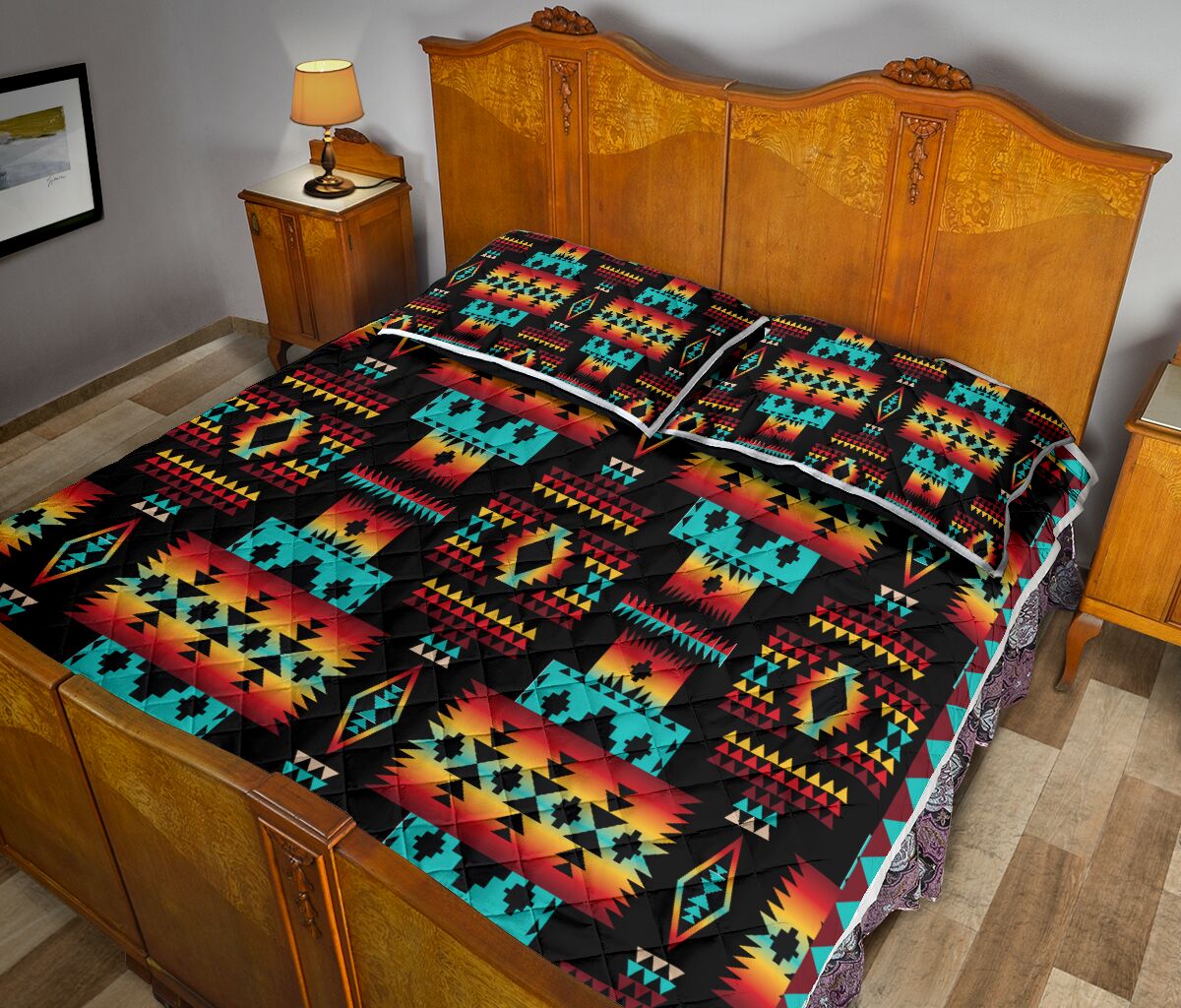 Native American - Bed Set - Love Quilt Bedding Set