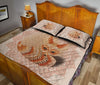 Fox Quilt Bed Set- Gift For Fox Lovers 53 - Love Quilt Bedding Set