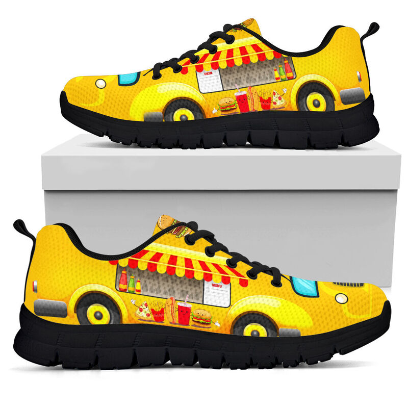 Food Services Shoes Sneakers, Runni- Love Sneakers