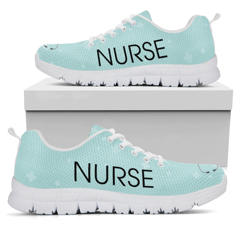 Nurse Proud Sneakers, Running Shoes, Shoes For Women, Shoes For Men, Custom Shoes, L- Love Sneakers