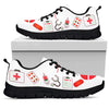 Nurse Sneakers, Runni- Love Sneakers