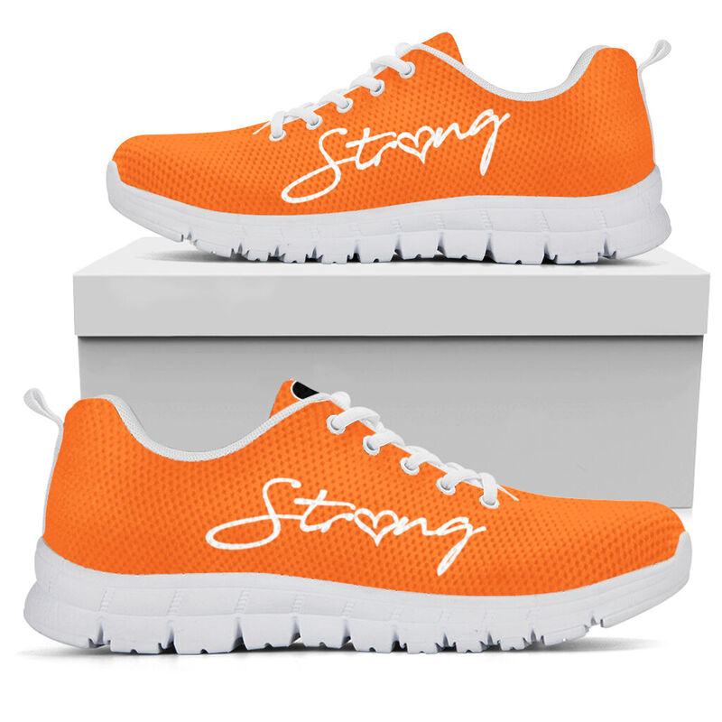 Principal Strong Black Orange Kd Sneakers, Runni- Love Sneakers
