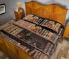 Dachshund Bookshelf - Bed Set - Love Quilt Bedding Set