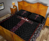 God Jesus Quote Style Quilt Bed Set- Love Quilt Bedding Set