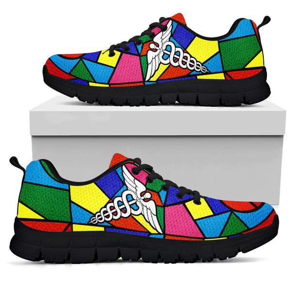 Nurse Peace Dove Gl Sneakers, Running Shoes, Shoes For Women, Shoes For Men, Custom Shoes, L- Love Sneakers