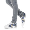Dachshund Jean Color - Low Top Shoe - Love Love Top Shoes
