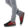 Cycling Background Red Shoe - Love Love Top Shoes
