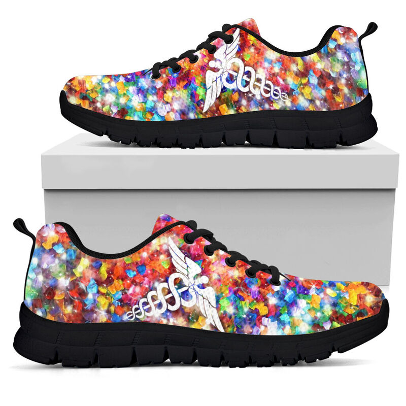 Nurse Paint Art Lap Lanh Kd Sneakers, Running Shoes, Shoes For Women, Shoes For Men, Custom - Love Sneakers