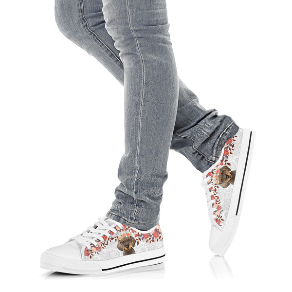 Dachshund Low TopShoe - Love Love Top Shoes