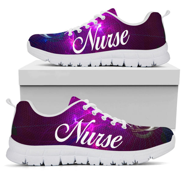 Nurse Light Pink Kd Sneakers, Running Shoes, Shoes For Women, Shoes For Men, Custom Shoes, L- Love Sneakers