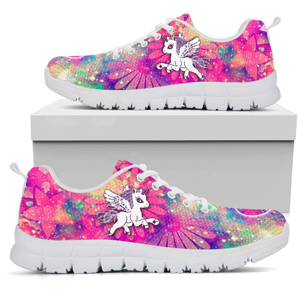 Kindergarten Is Magical Sneakers, Runni- Love Sneakers
