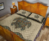 Quilt Bed Set - Mandala - Turtle 98 - Love Quilt Bedding Set