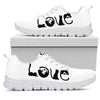 Love Cat Sneakers, Running Shoes, Shoes For Women, Shoes For Men, Custom Shoes, L- Love Sneakers