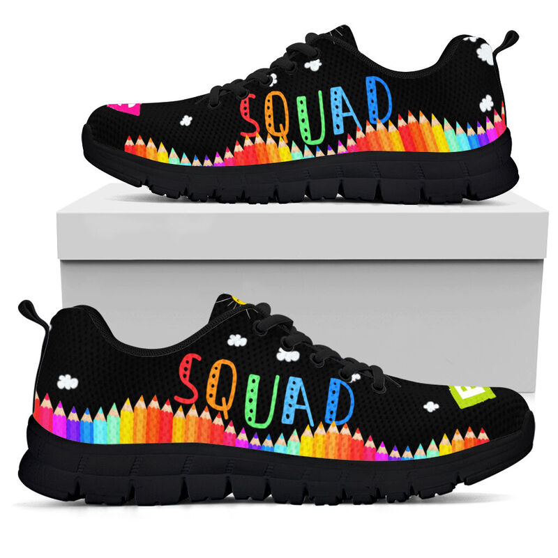 Secretary Squad Abc Kd Sneakers, Runni- Love Sneakers