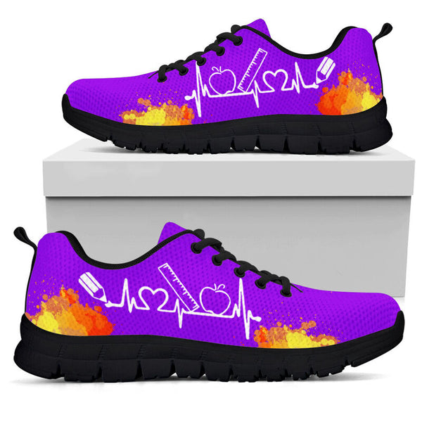 Grade 6 Art Kd Sneakers, Running Shoes, Shoes For Women, Shoes For Men, Custom Shoes, L- Love Sneakers