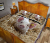 Pig Quilt Bet Set - Love Quilt Bedding Set