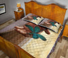 Butterfly Hand Jesus Quilt Bed Set - Love Quilt Bedding Set