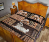 Shih Tzu Bookshelf - Bed Set - Love Quilt Bedding Set