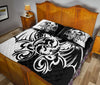 Dragons Vector Quilt Bed Set - Love Quilt Bedding Set