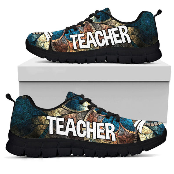 Teacher Vanda Shoes Sneakers, Running Shoes, Shoes For Women, Shoes For Men, Custom Shoes, L- Love Sneakers