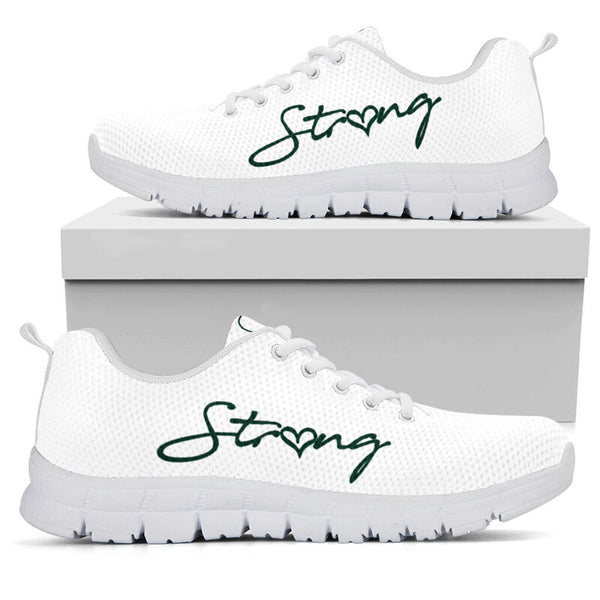 School Counselor Dark Green Shoes Kd Sneakers, Runni- Love Sneakers