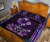 God Jesus Because Of Him Heaven Knows My Name Quilt Bed Set- Love Quilt Bedding Set