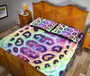 Turtle Galaxy - Quilt Bed Set - Love Quilt Bedding Set