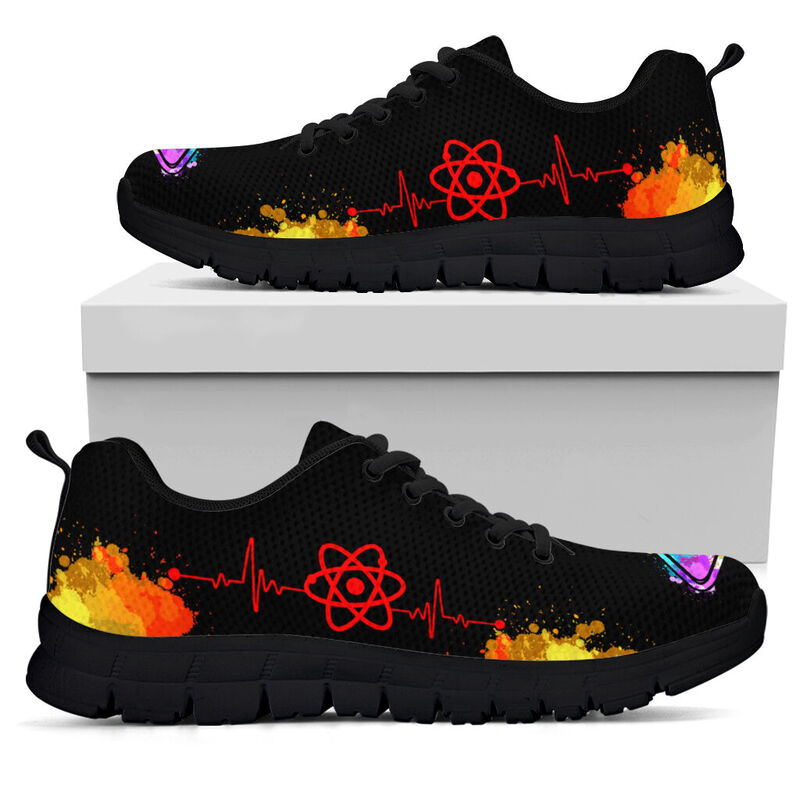 Science Art Hb Sneakers, Runni- Love Sneakers