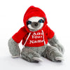 Personalised Sloth Soft Toy