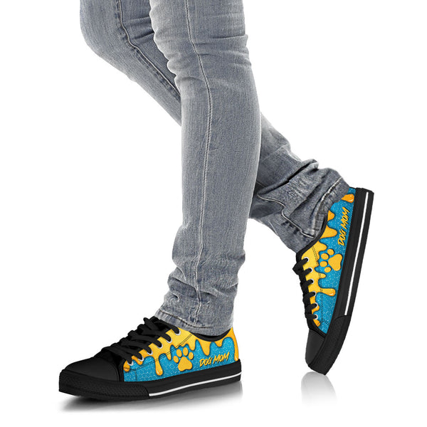Dog Mom Honey Dripping - Low Top Shoe - Love Love Top Shoes