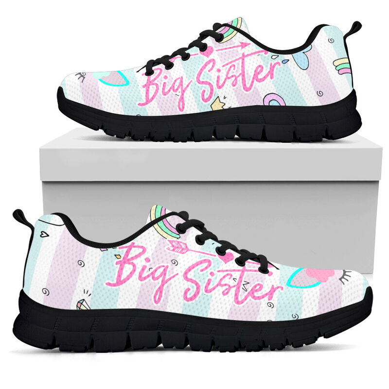 Big Sister Sneakers, Running - Love Sneakers