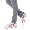 Dachshund Cute Heart - Low Top Shoe - Love Love Top Shoes