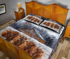 Quilt Bed Set - Cows - Live Like Someone 89 - Love Quilt Bedding Set