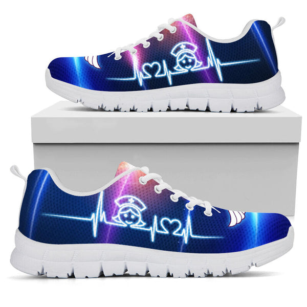 Nurse Sneaker Sneakers, Running Shoes, Shoes For Women, Shoes For Men, Custom Shoes, L- Love Sneakers