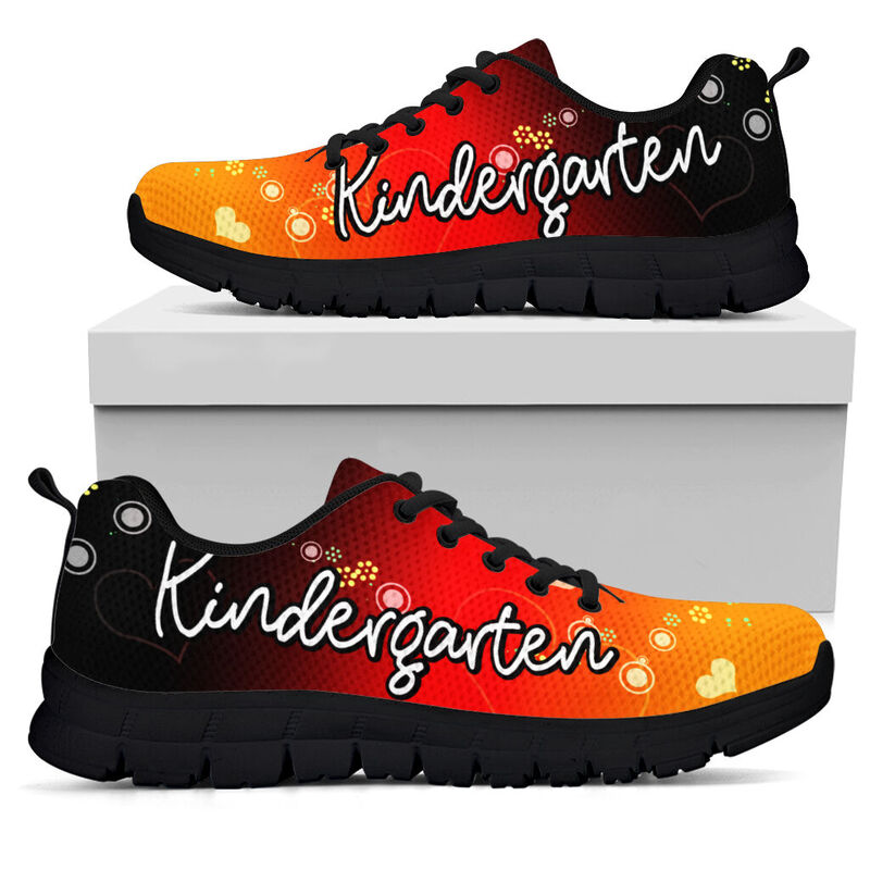 Kindergarten Pencil Flower Bro Sneakers, Runni- Love Sneakers